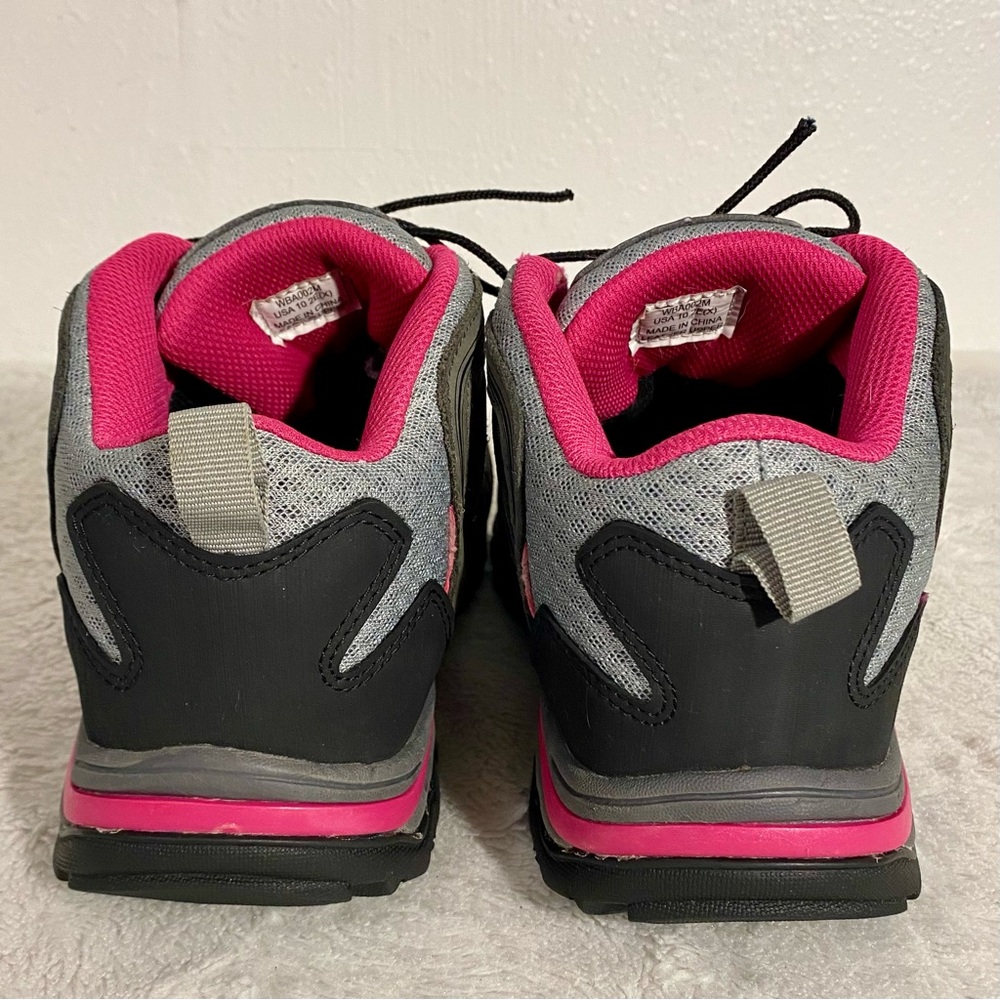 Propet Peak Hiking Boots Women’s Size 10 2E(X) Grey Berry - Picture 7 of 10